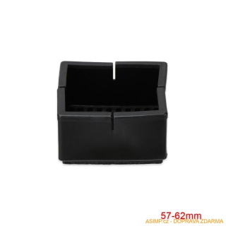 Špunty na nohy od židle (57 - 62 mm / 8 ks) / A-001671d / DOPRAVA ZDARMA