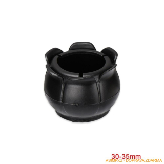 Špunty na nohy od židle (30 - 35 mm / 8 ks) / A-001672b / DOPRAVA ZDARMA