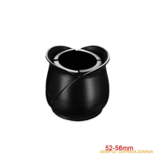 Špunty na nohy od židle (52 - 56 mm / 8 ks) / A-001672d / DOPRAVA ZDARMA