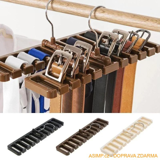 Držák na kravaty a pásky / A-003132 / DOPRAVA ZDARMA
