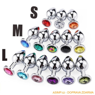 Anální kolík / A-000014 / DOPRAVA ZDARMA