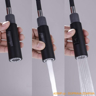 Úsporná hlavice na vodovodní baterii / A-003084 / DOPRAVA ZDARMA