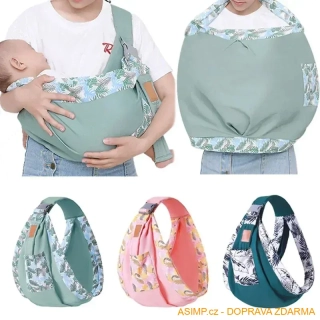 Dětské nosítko - sling / A-003155 / DOPRAVA ZDARMA