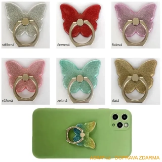 Držák mobilu - Motýlek / A-003139 / DOPRAVA ZDARMA