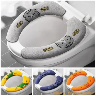 Omyvatelný potah na záchodové prkénko (2 ks) / A-002269 / DOPRAVA ZDARMA