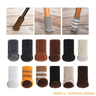Návleky na nohy od židle / A-003053 / DOPRAVA ZDARMA