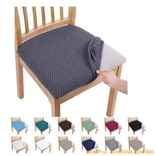 Potah na židli - podsedák / A-003146 / DOPRAVA ZDARMA