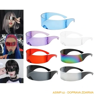 Dámské módní sluneční brýle / A-004103 / DOPRAVA ZDARMA