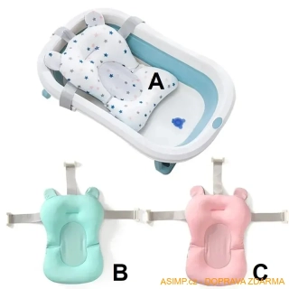Dětská plovoucí podložka do vaničky / A-003129 / DOPRAVA ZDARMA