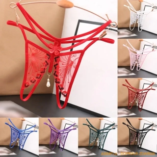 Dámské erotická tanga s kamínkem / A-004144 / DOPRAVA ZDARMA