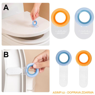 Zvedák záchodového prkénka & poklopu / A-004173 / DOPRAVA ZDARMA