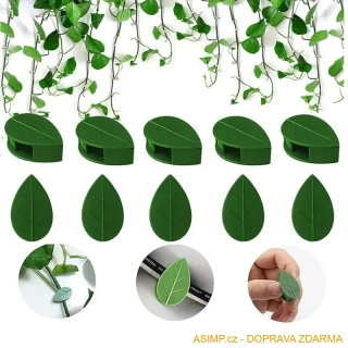 Samolepicí držáky popínavých rostlin / A-004083 / DOPRAVA ZDARMA