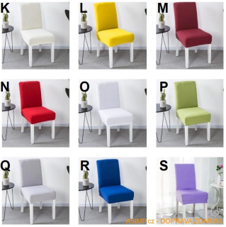 Potah strečový na židli / A-003109 / DOPRAVA ZDARMA