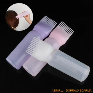 Aplikátor s hřebenem na barvení vlasů / A-003114a / DOPRAVA ZDARMA