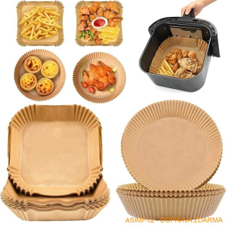 Pečicí papír do horkovzdušné fritézy / A-003133 / DOPRAVA ZDARMA