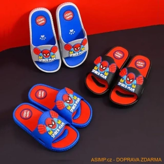 Dětské pantofle - Spiderman /  A-003157 / DOPRAVA ZDARMA