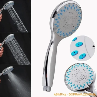 Vysokotlaká sprchová hlavice / A-003160 / DOPRAVA ZDARMA