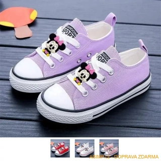 Dětská obuv - Minnie (19 - 30 EU) / A-003163b / DOPRAVA ZDARMA