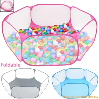 Skládací míčový bazén