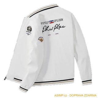 Pánská bunda s kulatým výstřihem / A-003192