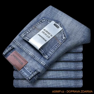Pánské kalhoty - Jeansy / A-003196