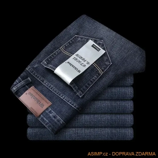 Pánské kalhoty - Jeansy / A-003197