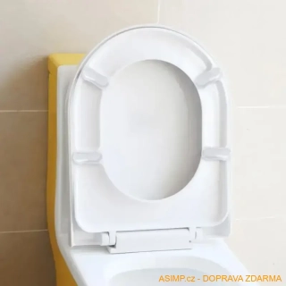 Protiskluzový polštářek na záchodové sedátko (4 ks)