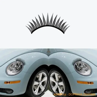 Okouzlující řasy na auto / A-003212 / DOPRAVA ZDARMA