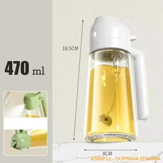 Rzprašovač oleje (470 ml)