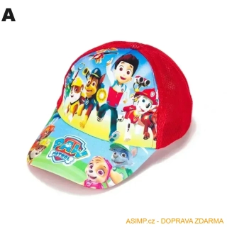 Dětská kšiltovka / A-003247 / DOPRAVA ZDARMA