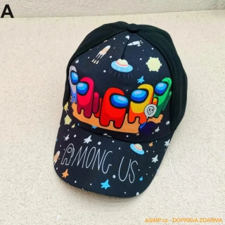 Dětská kšiltovka / A-003249 / DOPRAVA ZDARMA