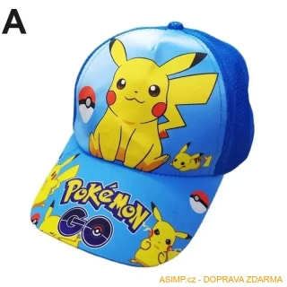 Dětská kšiltovka / A-003251 / DOPRAVA ZDARMA