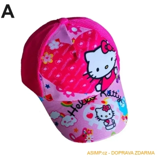 Dětská kšiltovka / A-003252 / DOPRAVA ZDARMA