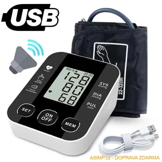 Pažní tlakoměr krevního tlaku / A-003271 / DOPRAVA ZDARMA
