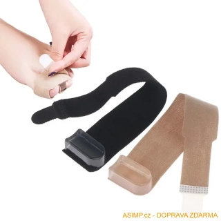 Korektor - separátor vbočeného palce (1 ks) / A-003277 / DOPRAVA ZDARMA