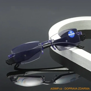 LED brýle na čtení s ochranou proti modrému světlu / A-004169 / DOPRAVA ZDARMA