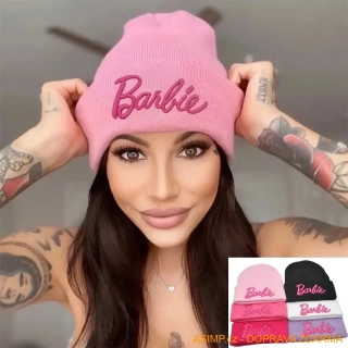 Zimní čepice - Barbie / A-004147 / DOPRAVA ZDARMA