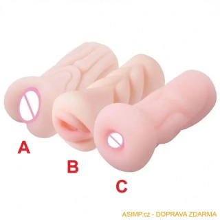 Orální, vaginální, anální masturbátor / A-004040 / DOPRAVA ZDARMA