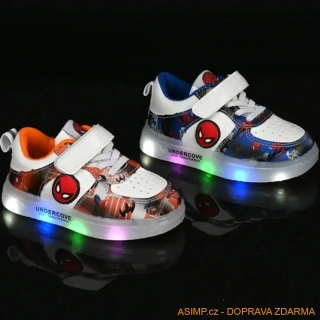 Dětské tenisky - Spiderman
