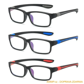 Unisex dioptrické brýle / A-004151 / DOPRAVA ZDARMA