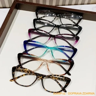 Dámské dioptrické brýle / A-004153 / DOPRAVA ZDARMA