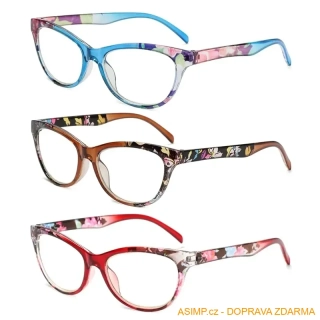 Unisex dioptrické brýle / A-004149 / DOPRAVA ZDARMA
