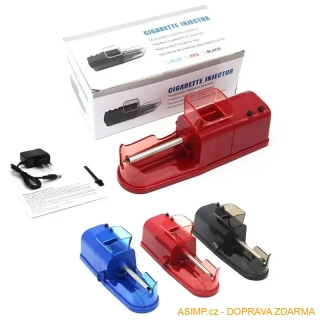 Elektrická balička cigaret - injektor / A-001433 / DOPRAVA ZDARMA