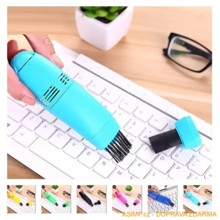 Mini vysavač klávesnice (USB) / A-001351 / DOPRAVA ZDARMA