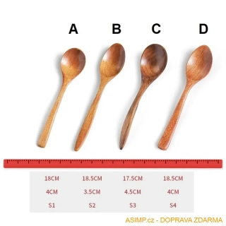 Bambusová lžíce / A-000833 / DOPRAVA ZDARMA