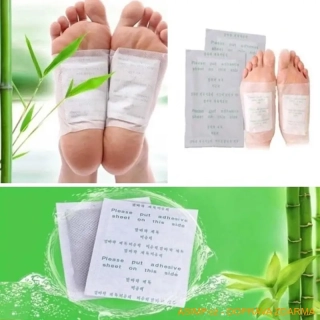 Detoxikační náplasti na nohy / A-000463 / DOPRAVA ZDARMA