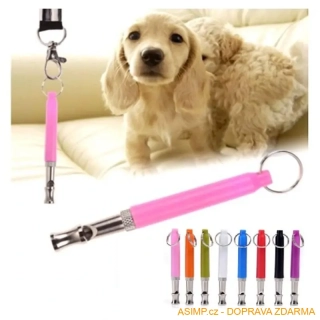 Ultrazvuková píšťalka pro psy / A-000787 / DOPRAVA ZDARMA