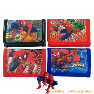 Dětská peněženka - Spiderman / A-000365 / DOPRAVA ZDARMA
