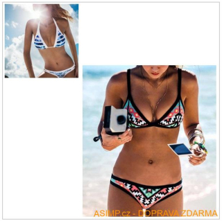 Dámské dvoudílné plavky