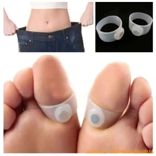 Magnetické kroužky na hubnutí (1 pár) / A-000812 / DOPRAVA ZDARMA